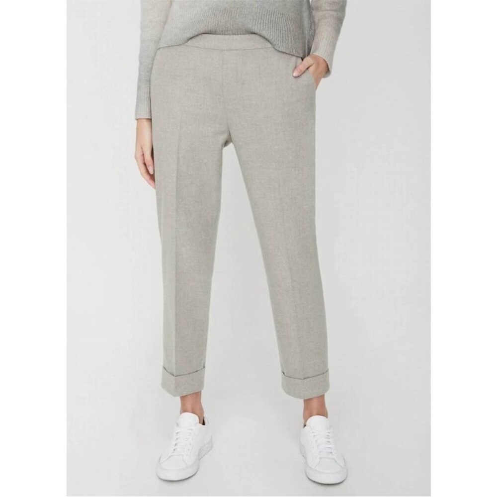 Brochu Walker Gray/Taupe Trousers